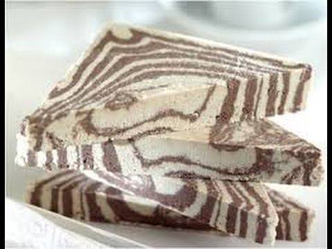 حلاوة طحينية بالشوكولاته