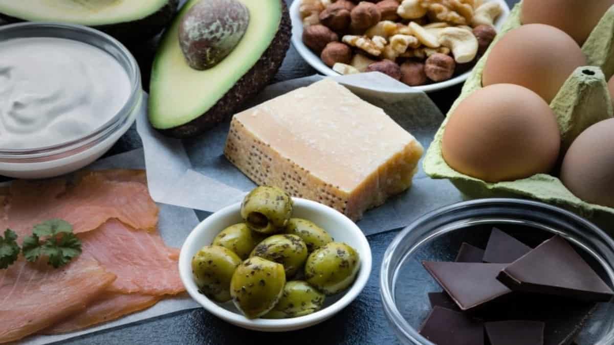 الدهون الصحية في الكيتو
