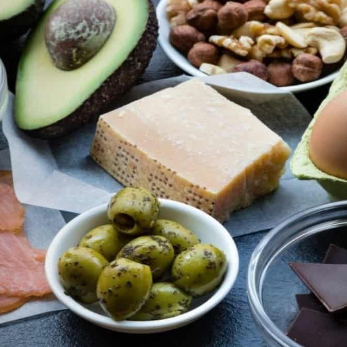 الدهون الصحية في الكيتو