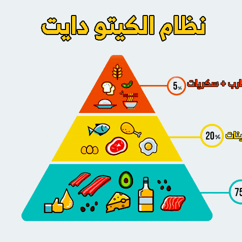"نظام الكيتو دايت: الطريقة الفعالة لفقدان الوزن وتحسين صحتك"