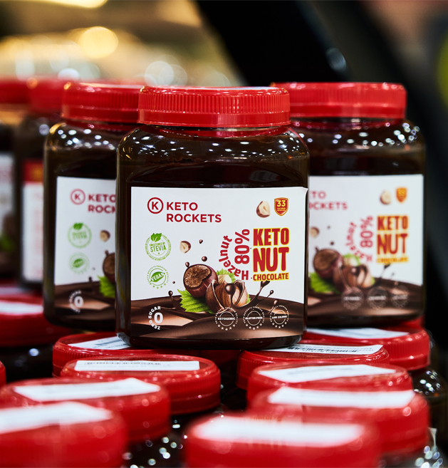 حلويات كيتو