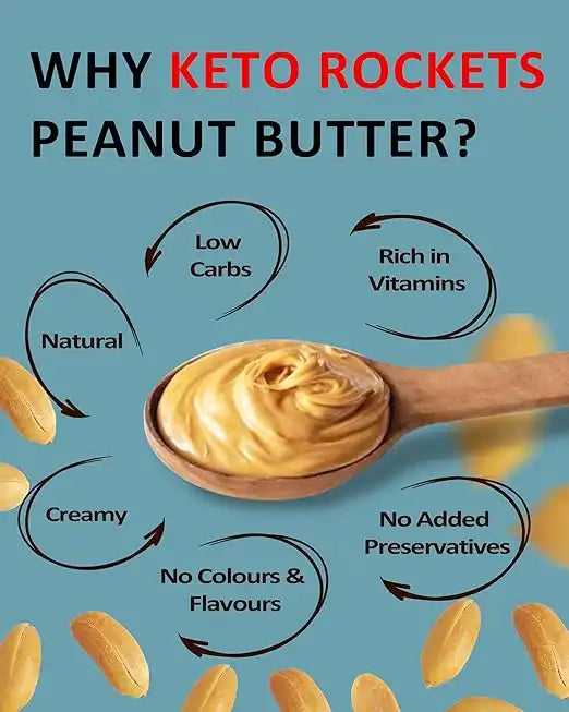 افضل سعر  زبدة فول سوداني  من كيتوروكيتس