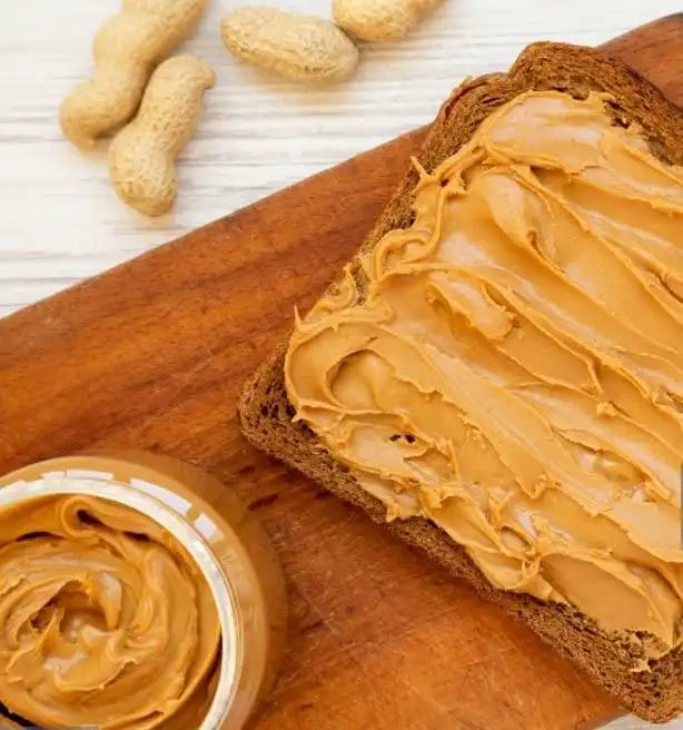 زبدة فول سوداني