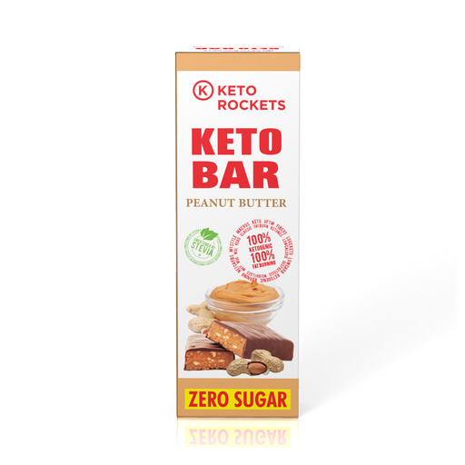 كيتو بار بدون سكر