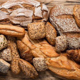  انواع الخبز المسموح في الكيتو 