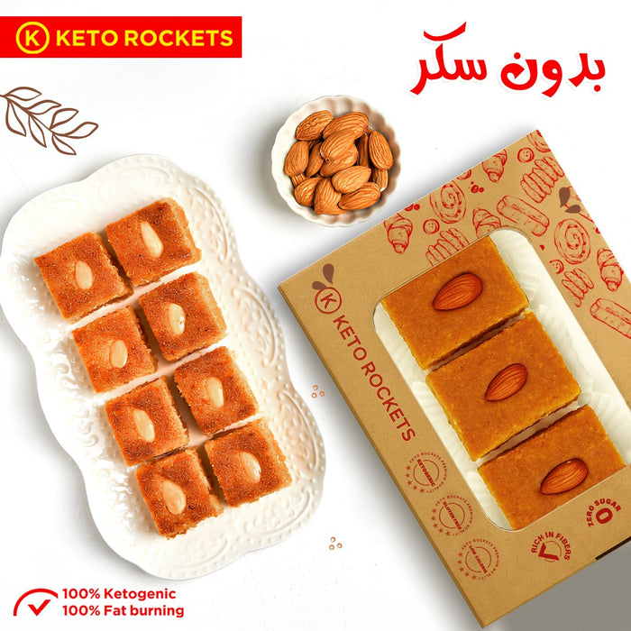 بسبوسة كيتو